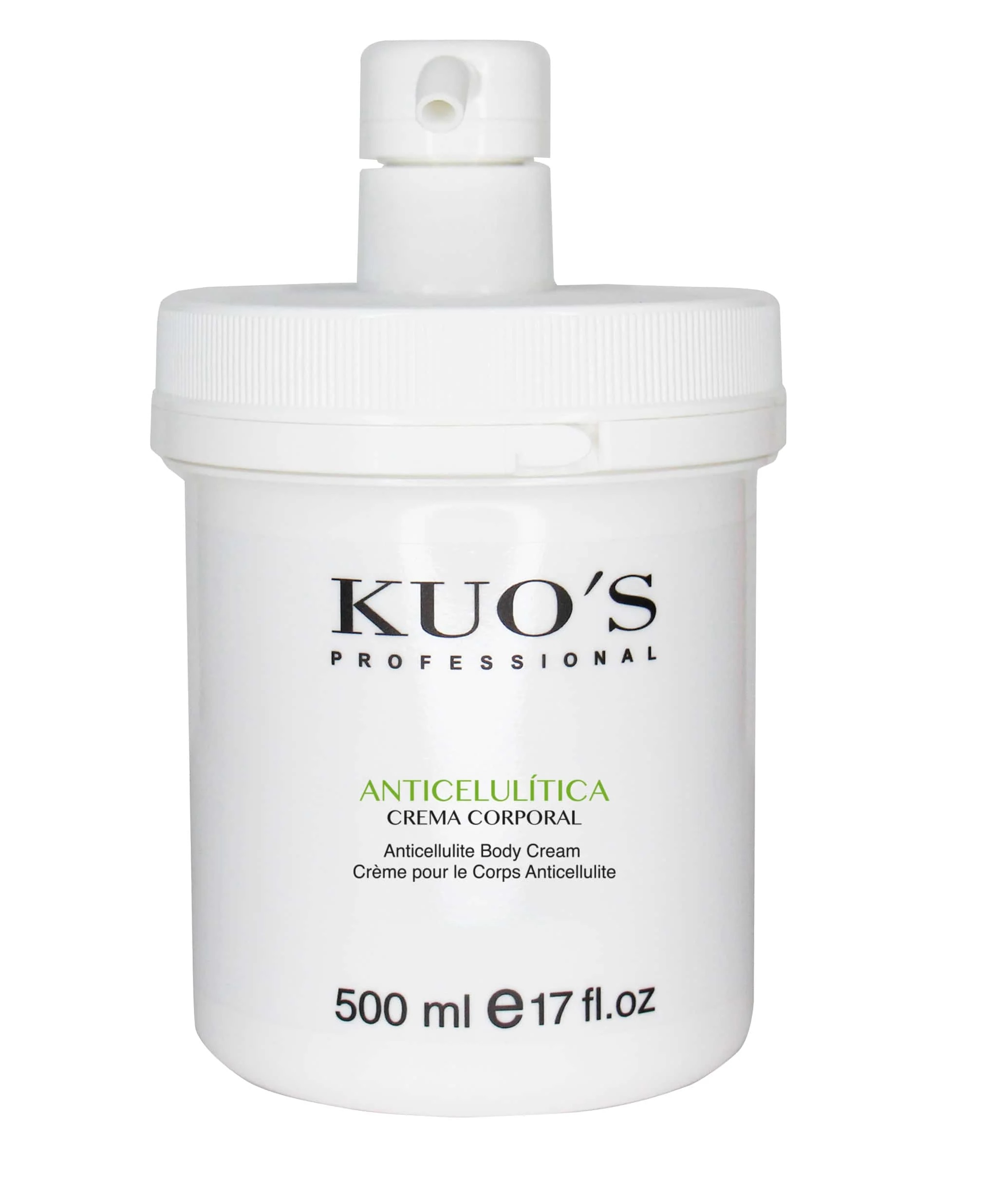 KUOS Anti-Cellulite Cream 500ml