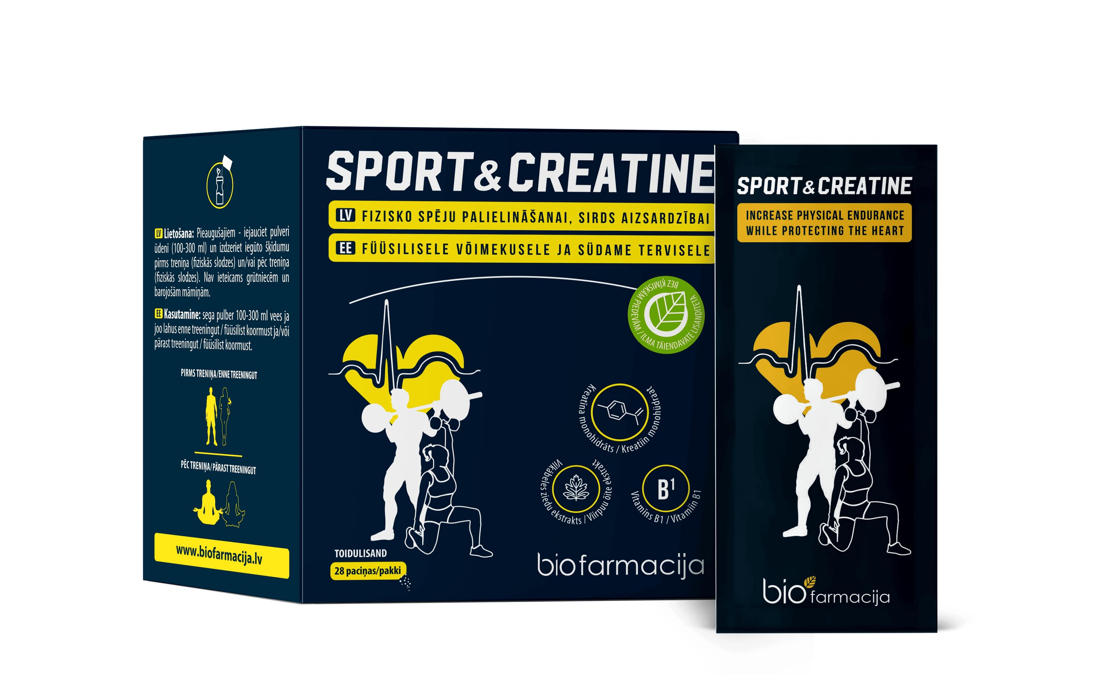 BIOfarmacija Sport&Creatin, N28