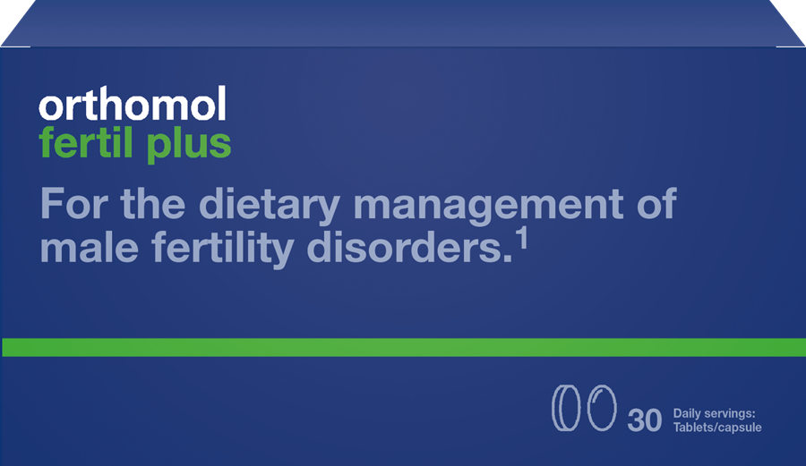 Orthomol Fertil Plus N30tab/cap