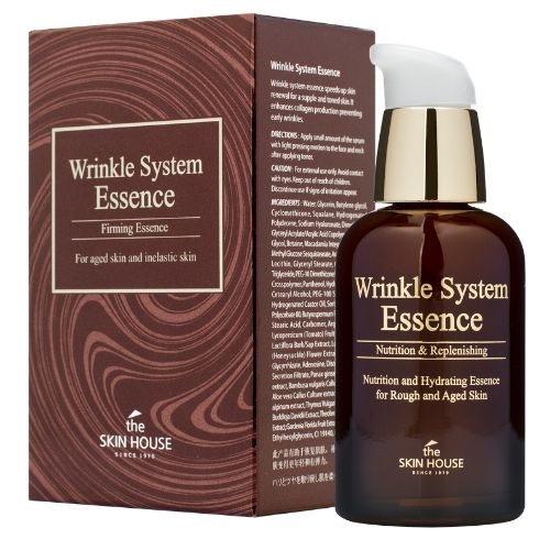 The Skin House Wrinkle System Essence 50ml