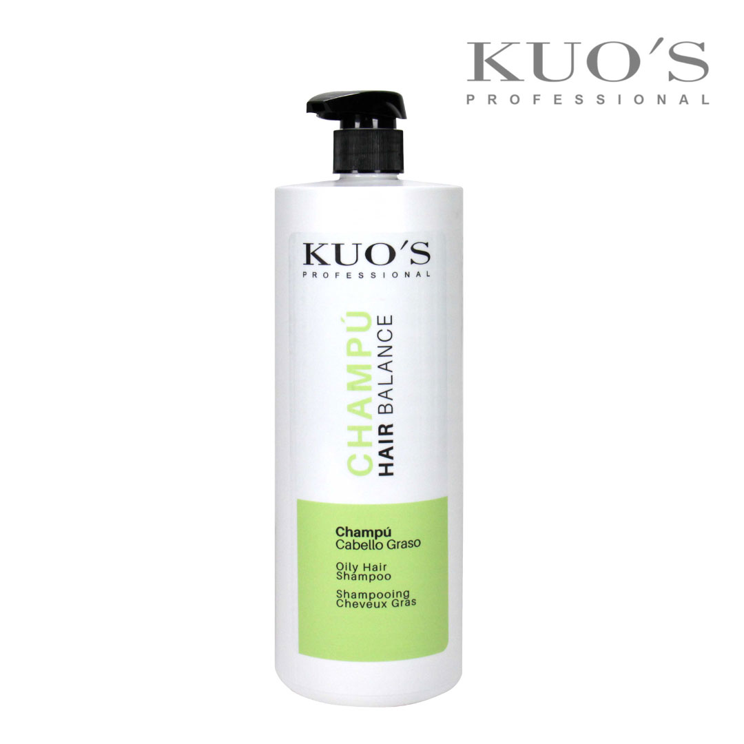 KUO`S HAIR BALANCE Shampoo for oily hair 1000ml