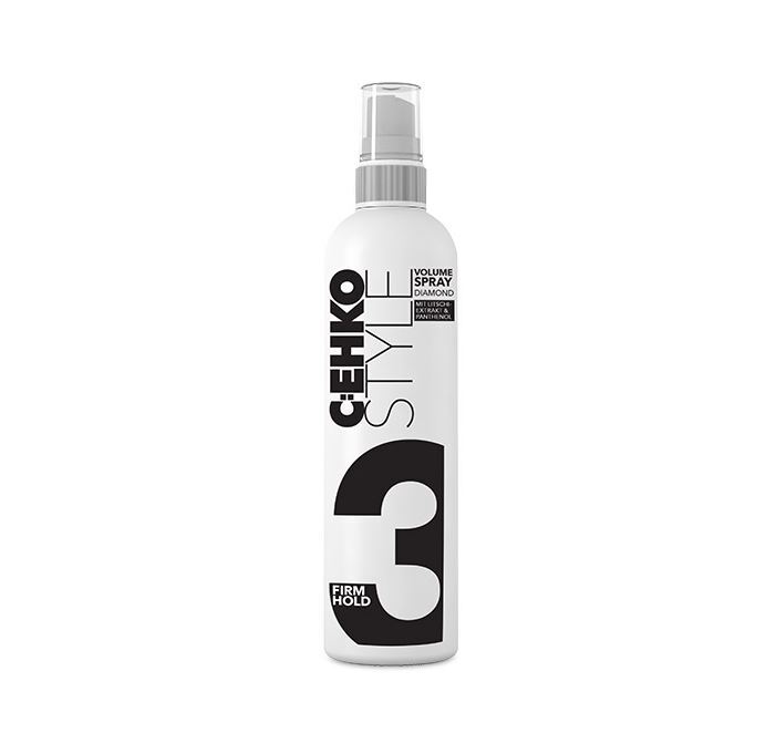 C:Ehko Volume Spray Diamond 3 – Volume Spray, Strong Hold, With Uv Filter 300 ml