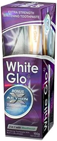 White Glo Whitening Toothpaste With Built-in Mouthwash 2in1