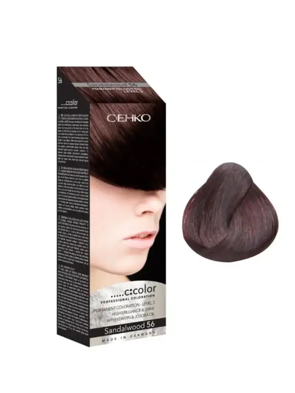 C:Ehko C:Color Permanent Coloration 56 Sandalwood 100 ml