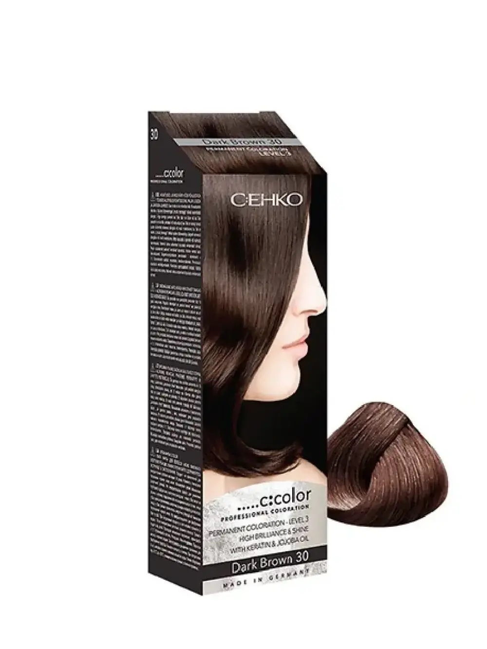 C:Ehko C:Color Permanent Coloration 30 Dark Chestnut 100 ml