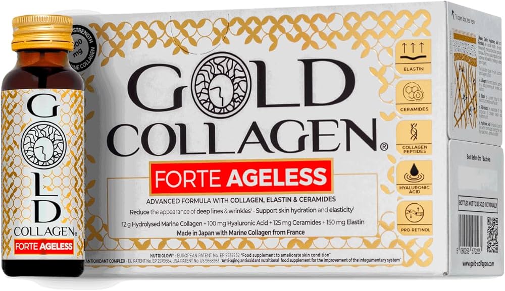 Gold Collagen Forte Ageless 10 Days 10×50 ml