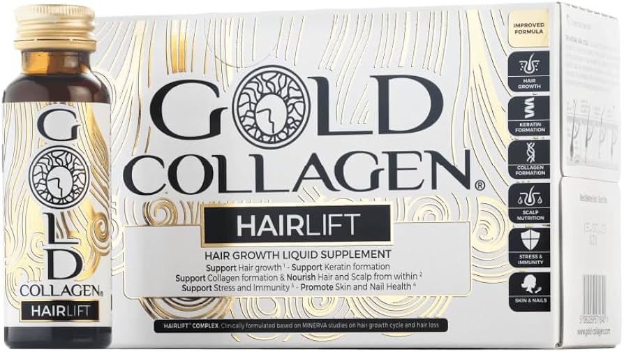 Gold Collagen Hairlift 10 Days 10×50 ml