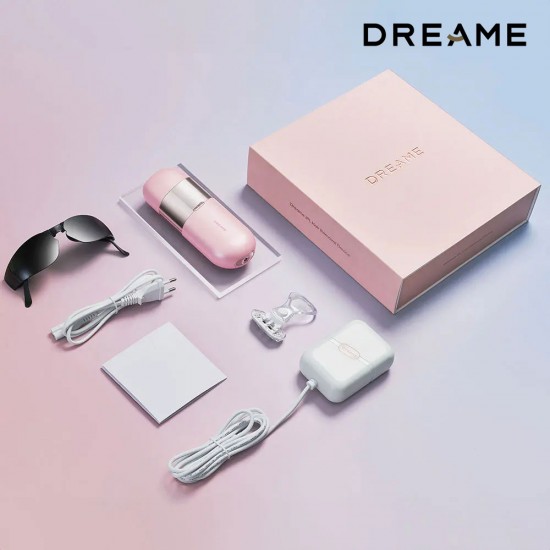 Dreame Ipl Hair Removal Device Pink