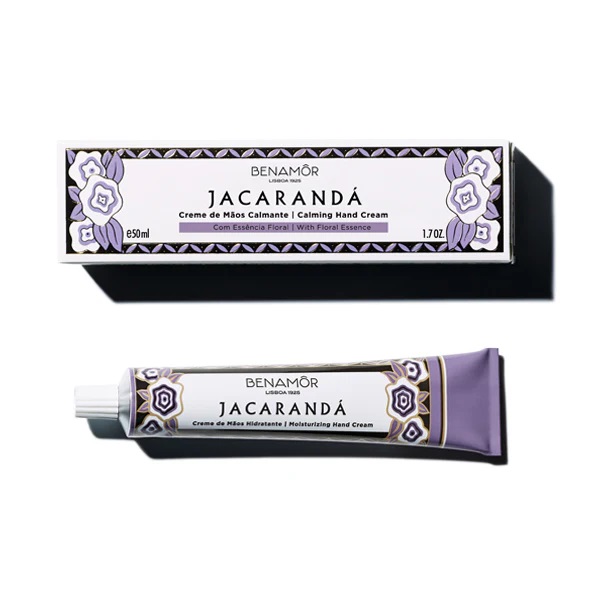Benamor Jacaranda Hand Cream 50ml