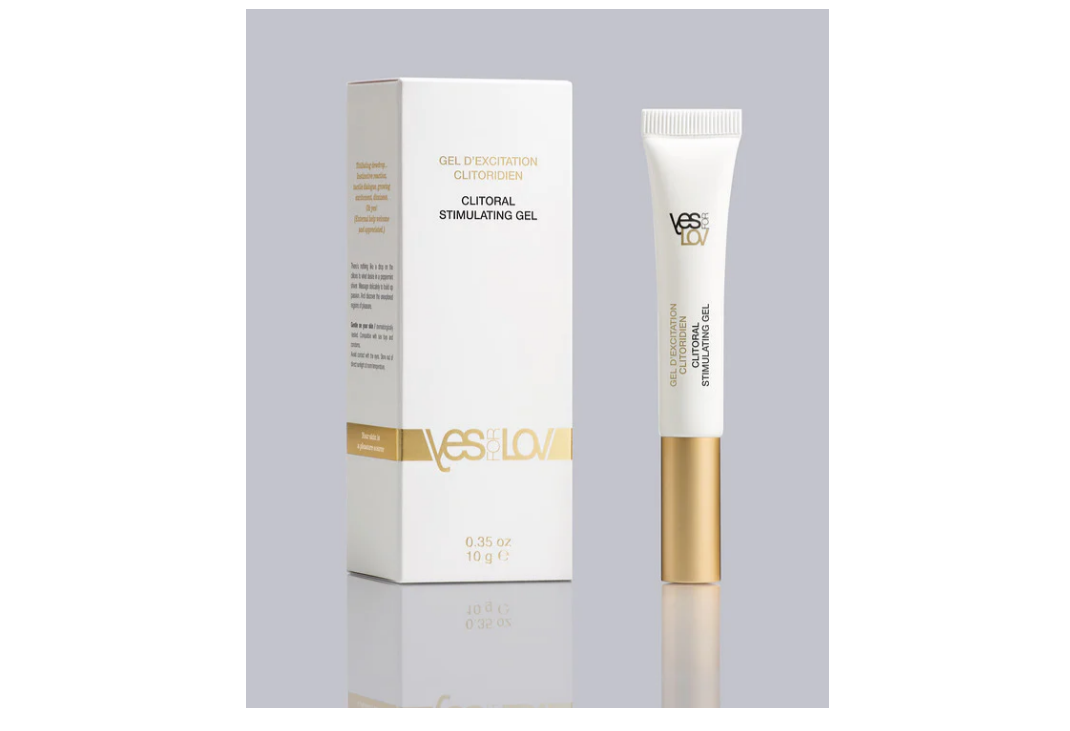 YESforLOV Clitoral Stimulating Gel for Women 10g