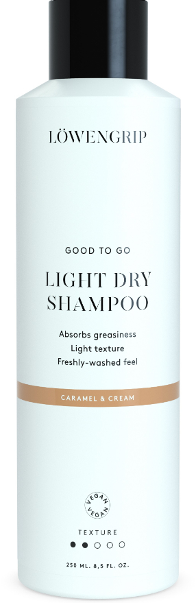 Löwengrip Good To Go Dry Shampoo Caramel & Cream 250 ml