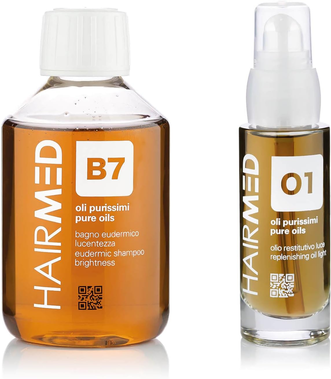 Hairmed O1, B7 Oil Hair Shine Kit 30ml+200ml