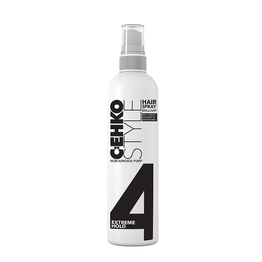 C:Ehko Style 4 Brilliant Extra Strong Hold Hairspray 400 ml