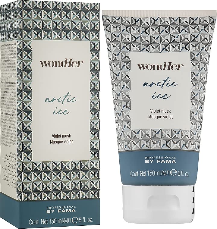 Professional By Fama Wondher Arctic Ice Violet Mask 150ml