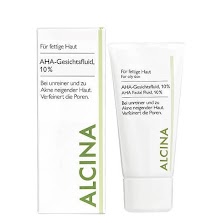 Alcina AHA Facial Fluid 50ml