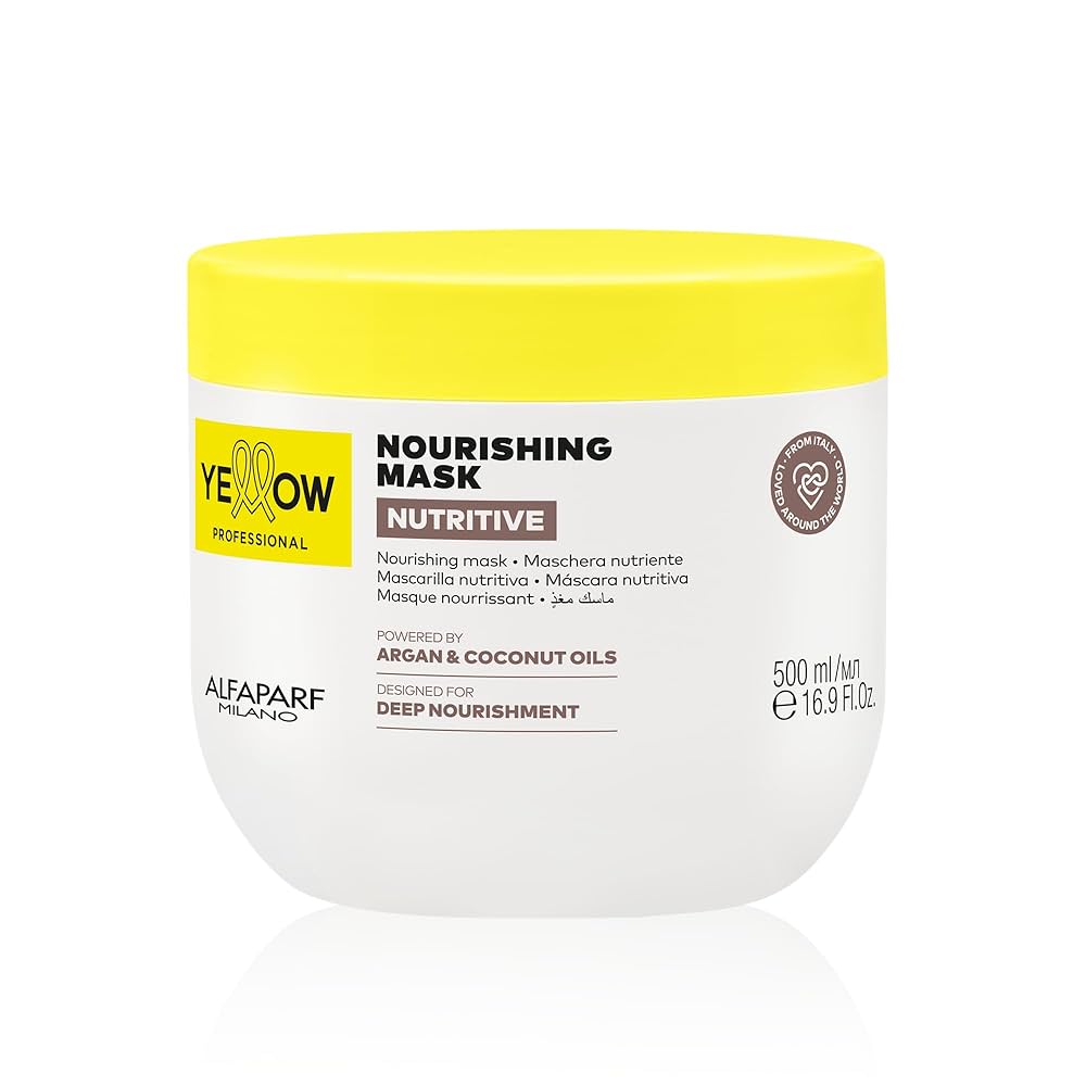 Alfaparf Yellow Nutritive Mask 500ml