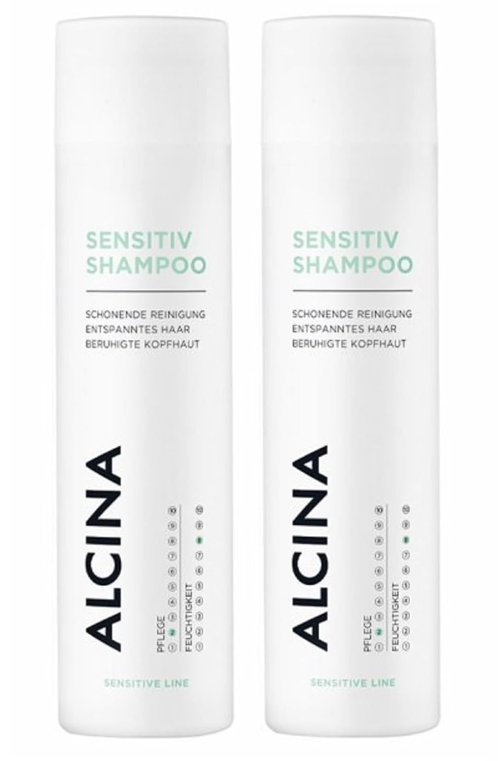 Alcina Sensitiv Shampoo 250 ml x2pcs