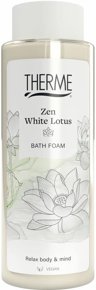 Therme Zen White Lotus Bath Foam 500ml