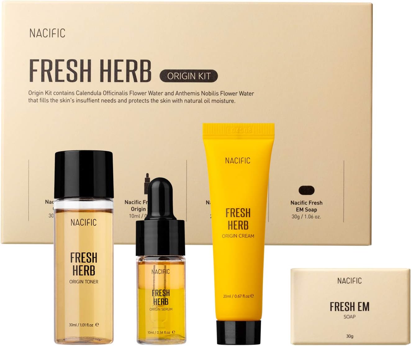 Nacific Fresh Herb Origin Kit