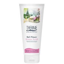 Therme Bali Flower Shower Scrub 200 ml