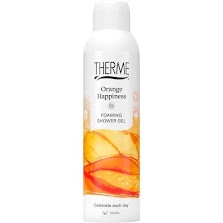 Therme Orange Happiness Foaming Shower Gel 200ml