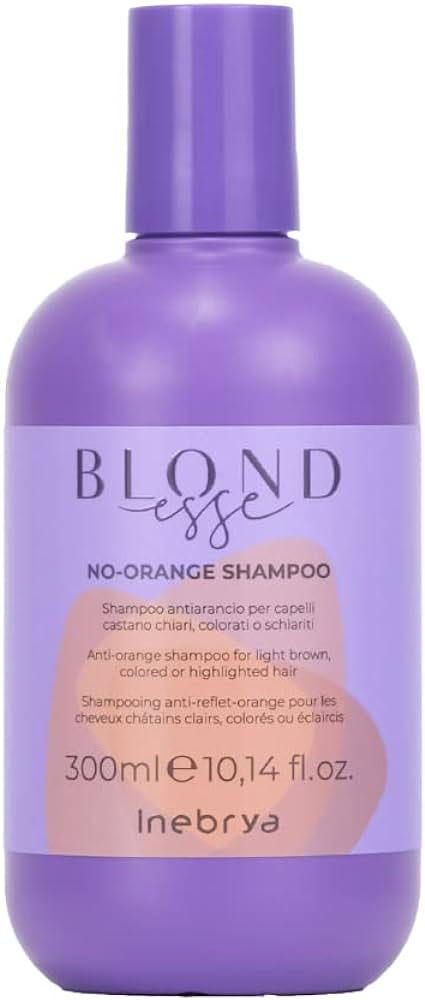 Inebrya Blondesse No-Orange Shampoo 300ml