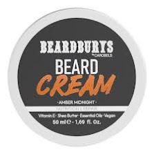 Beardburys Beard Cream Amber Midnight 50ml