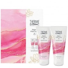 Therme Saigon Pink Lotus Kit (Scrub 200ml + Satin 200ml)