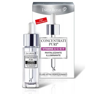 IncaRose Concentrati Puri Vitamine A+C+E+F 15ml