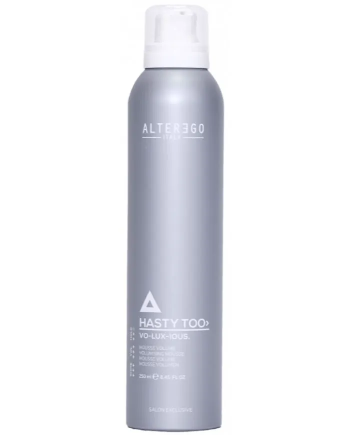 Alter Ego Hasty Too Vo-Lux-Ious Mousse Strong Hold 250ml