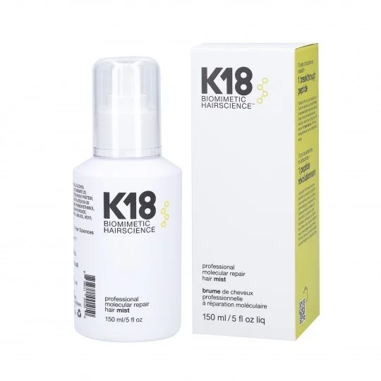 K18 Biomimetic Hairscience Professional Molecular Repair Hair Mist 150ml