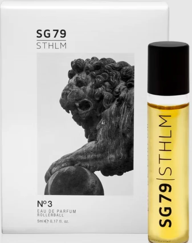 SG79 STHLM Rollerball N° 3 Eau de Parfum 5 ml