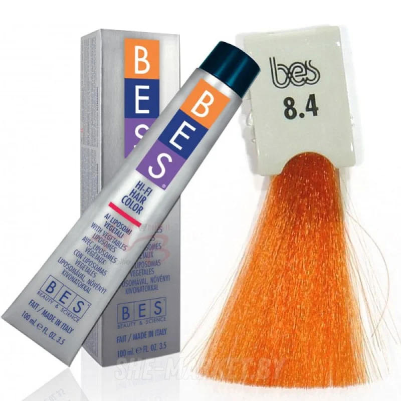 BES HI-FI Hair Color 8.4 100ml