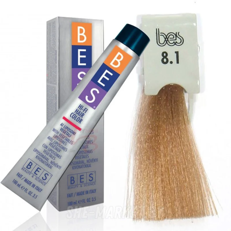 BES HI-FI Hair Color 8.1 100ml