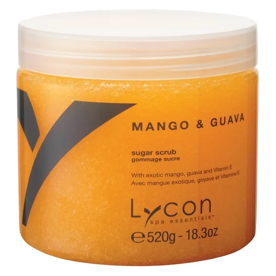 Lycon Mango & Guava Scrub 520g