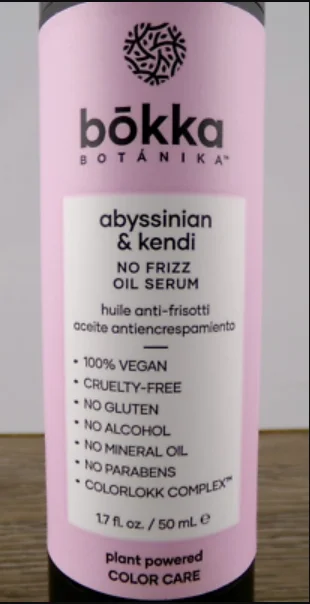 Bokka Abyssinian & Kendi Oil Serum 50 ml