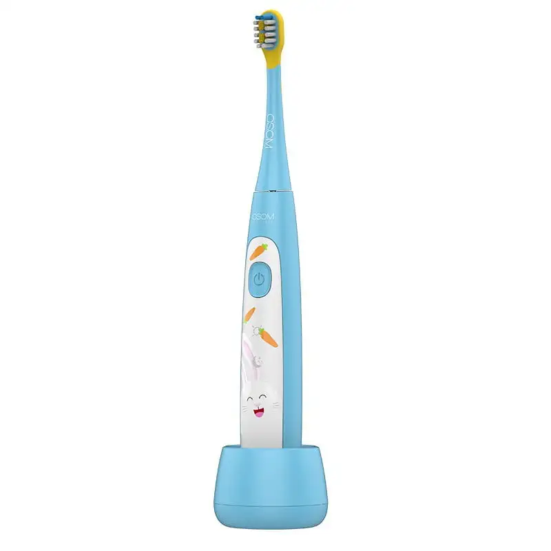 OSOM Childrens Rechargeable Electric Sonic Toothbrush Blue OSOMORALK6XBLUE