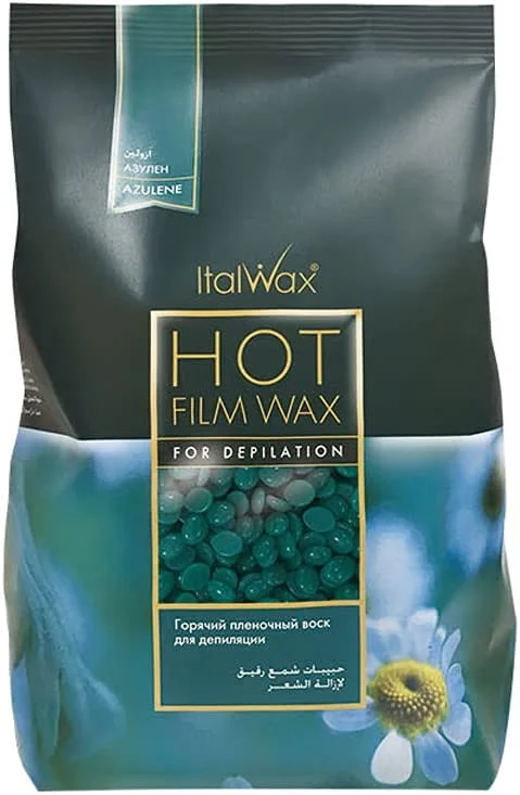 ItalWax Hot Film Wax For Depilation Azulene 500gr