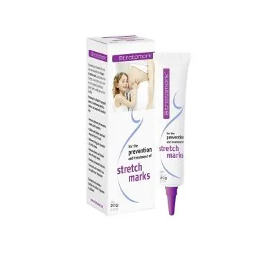 Stratpharma AG Stratamark Stretch Marks For The Prevention and Treatment Of 20g