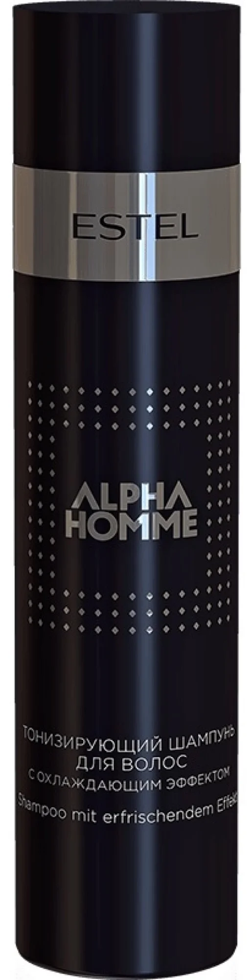 ESTEL ALPHA HOMME Hair Toning Shampoo with Cooling Effect  250ml