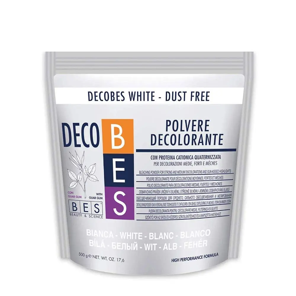 BES Decobes White Dust Free Powder 8+  500g