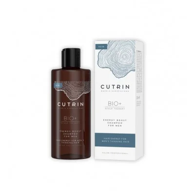 Cutrin BIO+ Energy Boost Shampoo for Men 250ml