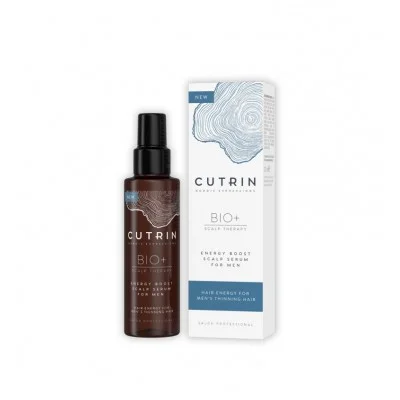 Cutrin BIO+ Energy Boost Scalp Serum for Men 100ml