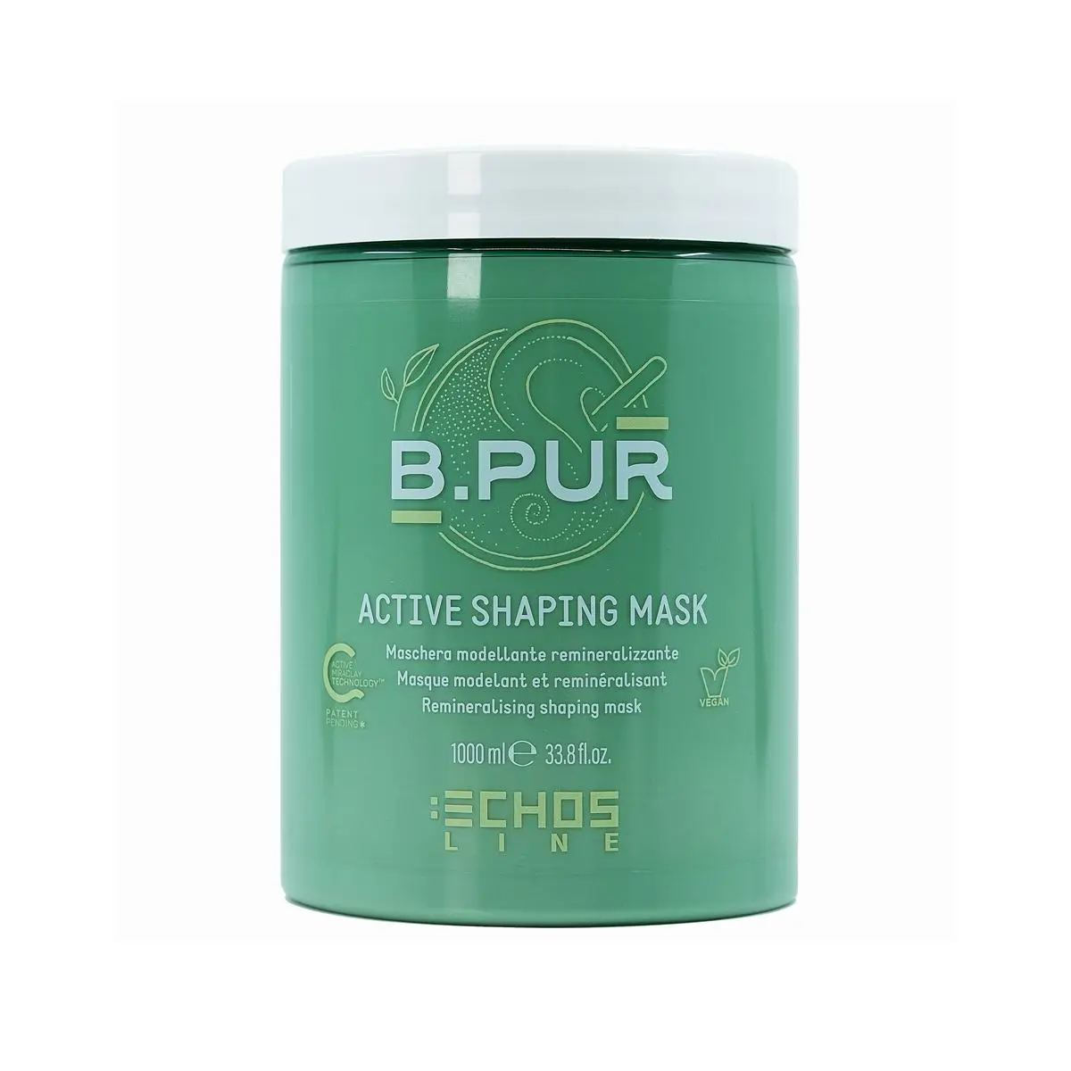 Echosline B.PUR Active Shaping Mask 1000ml