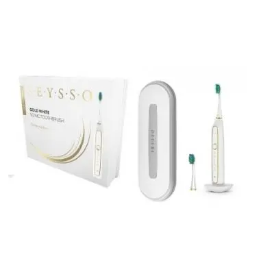 SEYSSO Gold Collection Gold White Sonic Toothbrush