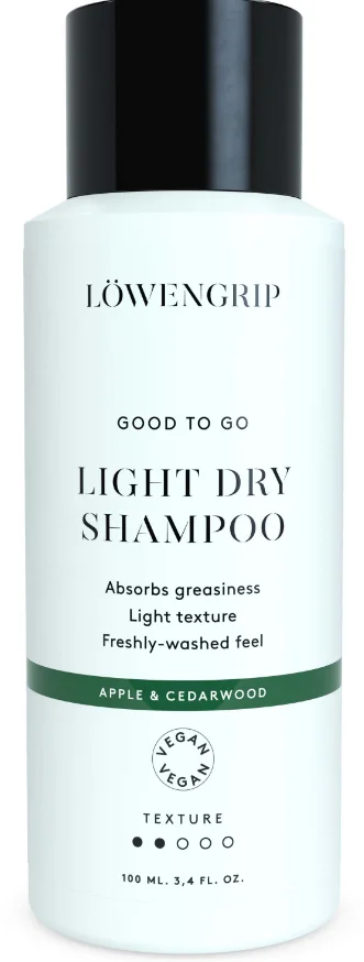 Löwengrip Good To Go Dry Shampoo Jasmine & Amber 250 ml