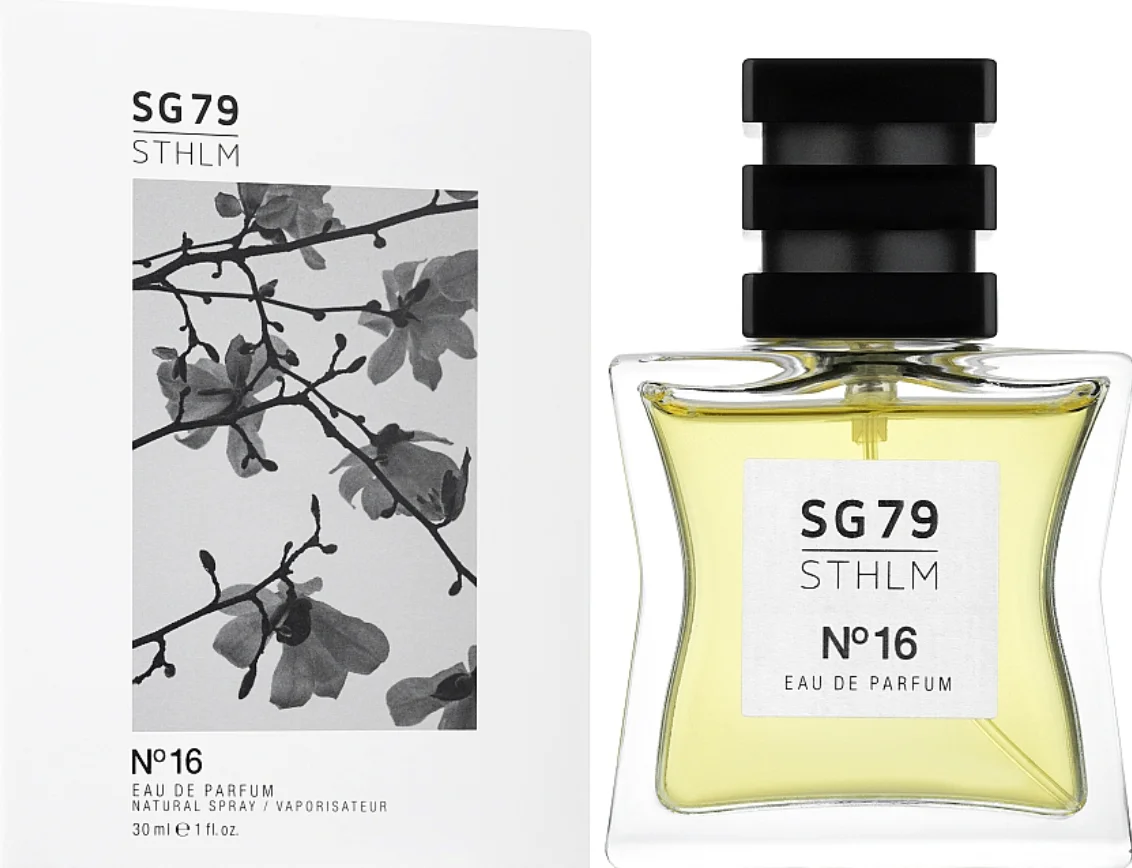 SG79 STHLM N° 16 Eau de Parfum 30 ml