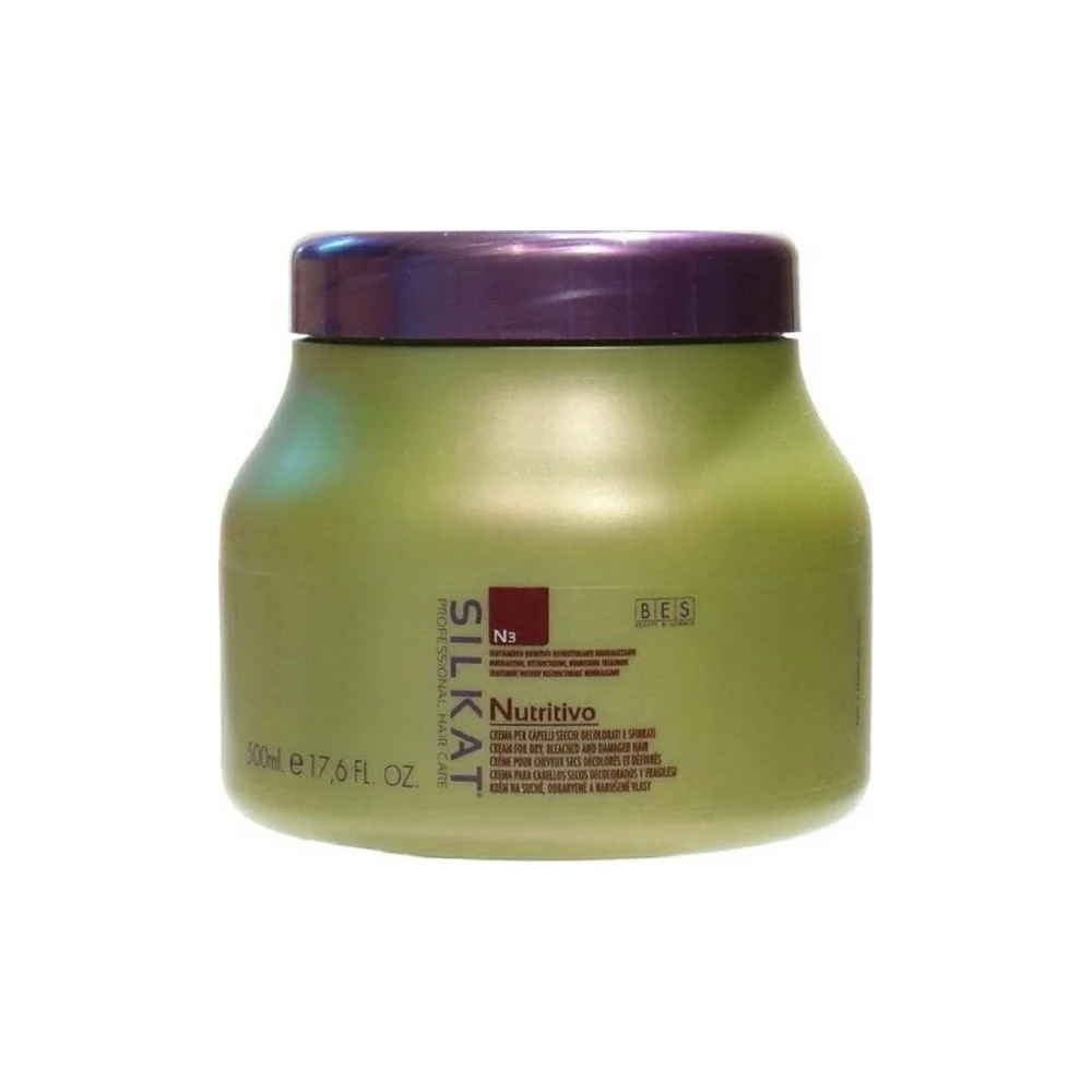 BES Silkat Nutritivo N3 Mask 500ml