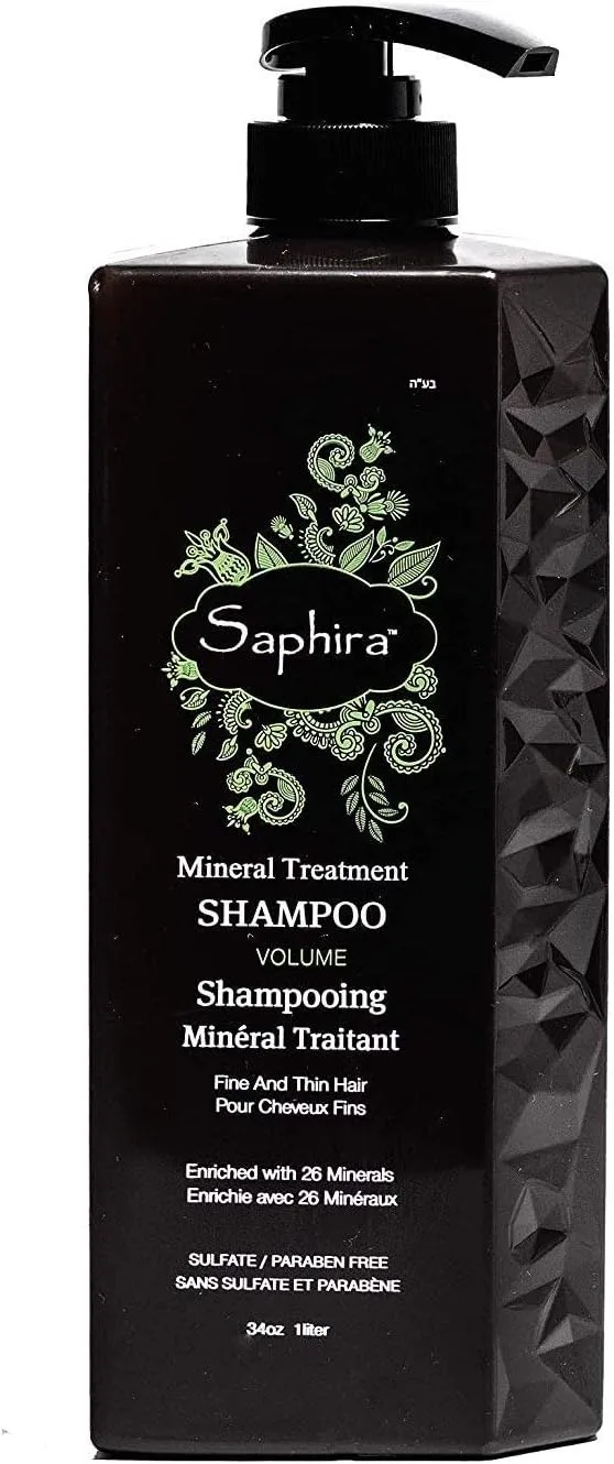 Saphira Mineral Treatment Volume Shampoo 1000ml