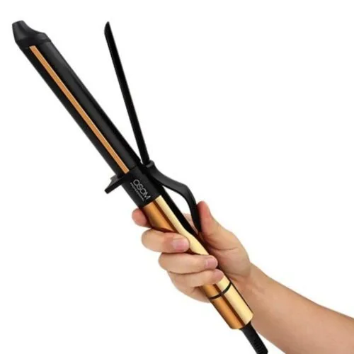 OSOM Hair Curling Iron Gold 25mm OSOMP06GOLD